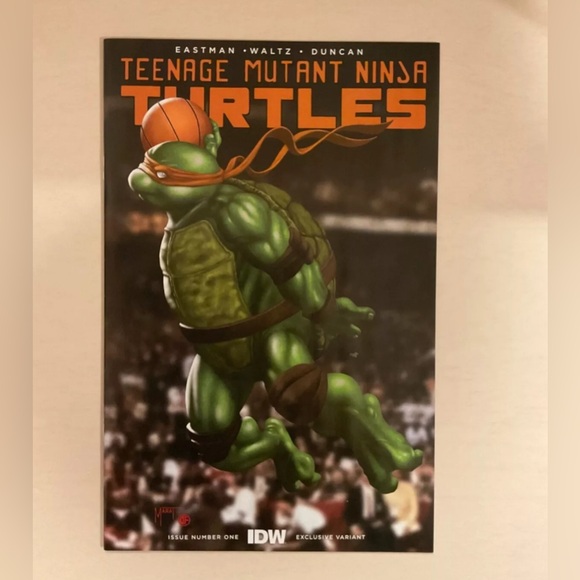 TMNT # 1 SDCC, # 1, 2 NYCC, # 2 8 Bit, TMNT # 2 NYCC 2024 Virgin Variant Poncho - Picture 6 of 16